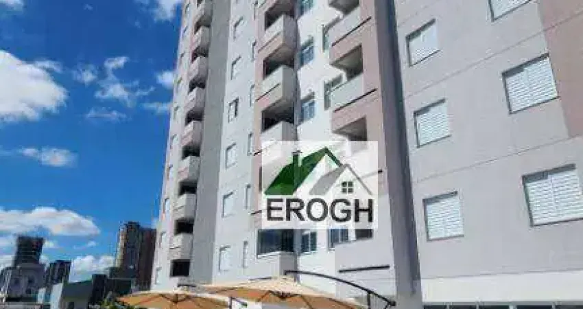 Apartamento com 2 dormitórios, Luzes da Figueiras,  58 m² por R$ 620.000 - Campestre - Santo André/SP