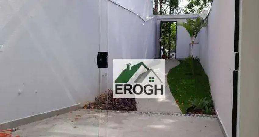 Sobrado com 3 suítes, 190 m² por R$ 1.550.000 - Vila Guiomar - Santo André/SP