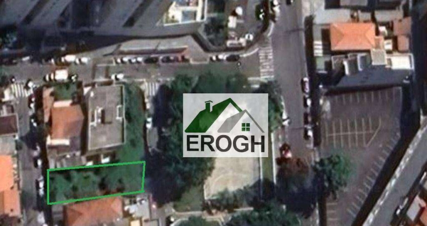 Terreno à venda, 331 m² por R$ 840.000,00 - Centro - Diadema/SP