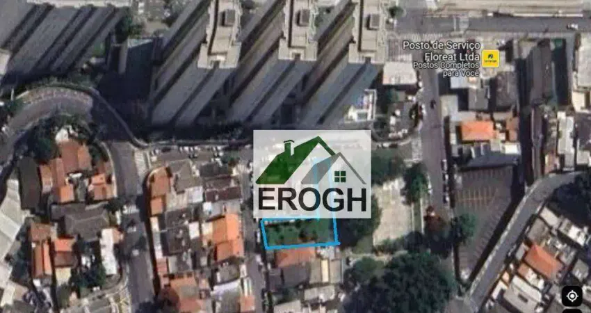 Terreno à venda, 586 m² por R$ 1.540.000,00 - Centro - Diadema/SP