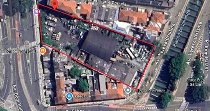 Terreno à venda, 4400 m² por R$ 20.000.000,00 - Vila Monumento - São Paulo/SP