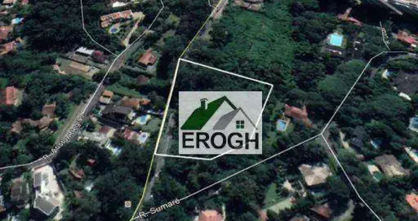Terreno à venda, 4614 m² por R$ 7.000.000,00 - Granja Viana - Carapicuíba/SP