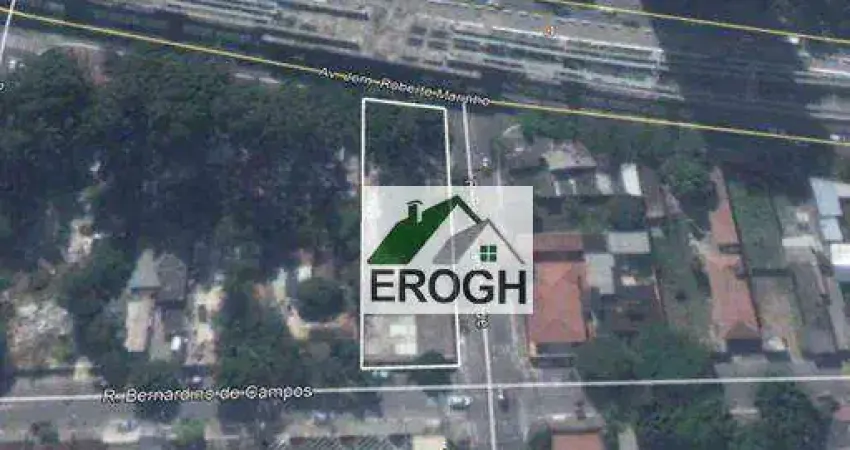 Terreno à venda, 1178 m² por R$ 5.700.000,00 - Campo Belo - São Paulo/SP