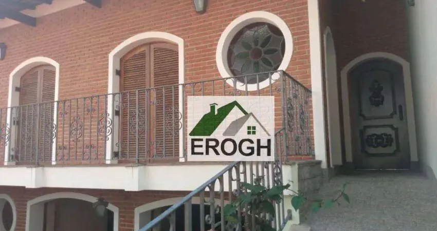 Casa com 4 dormitórios, 290 m² - venda por R$ 1.855.000,00 ou aluguel por R$ 7.291,83/mês - Jardim - Santo André/SP