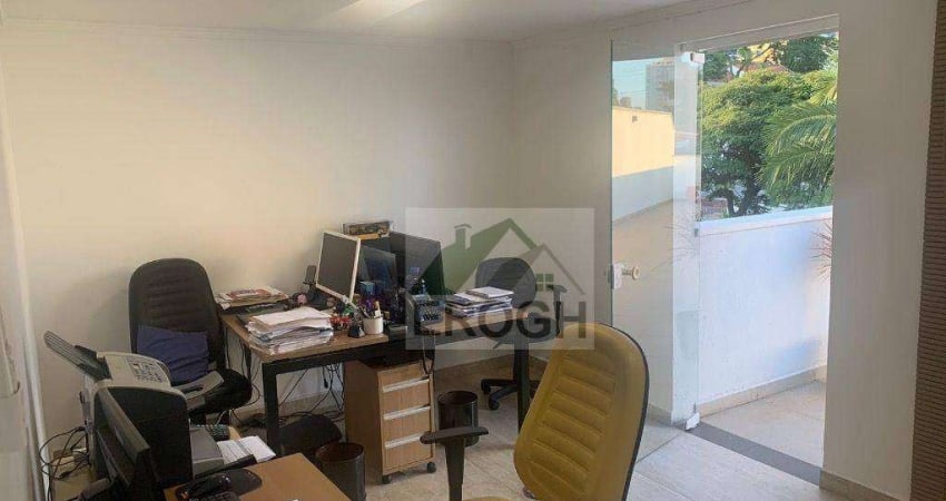 Cobertura com 3 dormitórios à venda, 100 m² por R$ 598.000,00 - Campestre - Santo André/SP