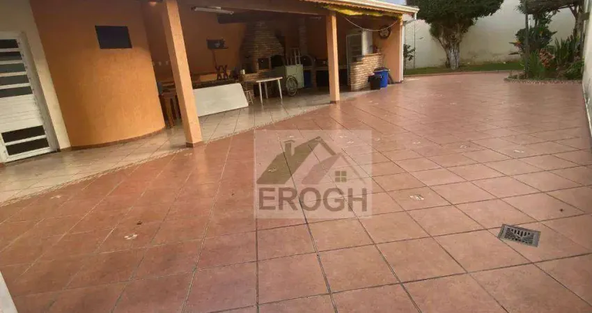 Casa com 3 dormitórios à venda, 174 m² por R$ 1.400.000,00 - Campestre - Santo André/SP