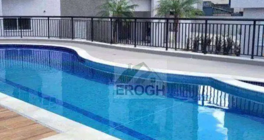 Apartamento Condomínio Sollarium à venda, 48 m² por R$ 540.000 - Vila João Basso - São Bernardo do Campo/SP