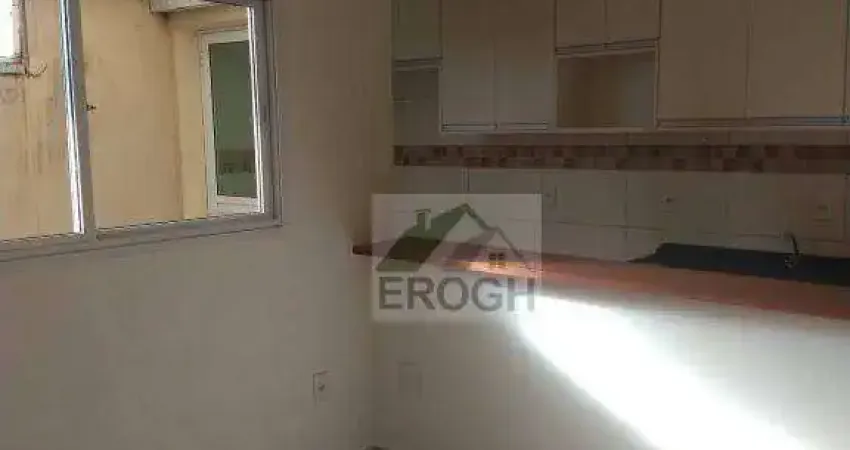 Apartamento com 2 dormitórios à venda, 56 m² por R$ 315.000,00 - Parque Novo Oratório - Santo André/SP