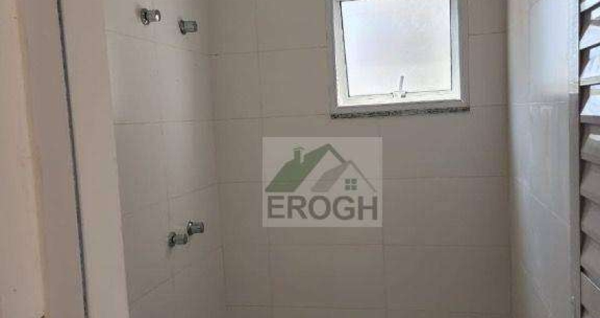 Cobertura com 3 dormitórios à venda, 122 m² por R$ 890.000,00 - Campestre - Santo André/SP