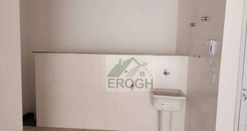 Cobertura com 3 dormitórios à venda, 122 m² por R$ 850.000,00 - Campestre - Santo André/SP