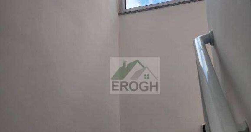 Cobertura com 3 dormitórios à venda, 110 m² por R$ 740.000,00 - Campestre - Santo André/SP