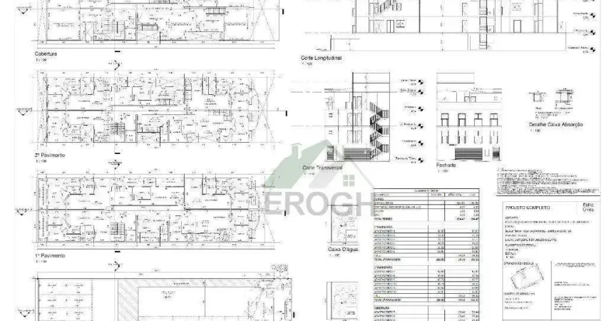 Apartamento com 2 dormitórios à venda, 47 m² por R$ 375.000,00 - Vila Valparaíso - Santo André/SP