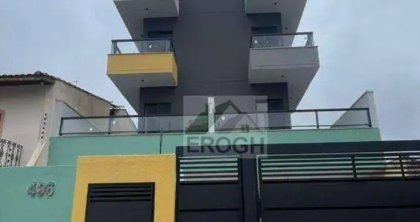 Apartamento com 2 dormitórios à venda, 44 m² por R$ 460.000,00 - Vila São Pedro - Santo André/SP