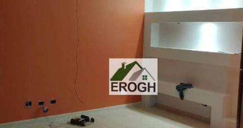 Apartamento com 5 dormitórios, 149 m² - venda por R$ 1.200.000,00 ou aluguel por R$ 5.845,00/mês - Vila Baeta Neves - São Bernardo do Campo/SP