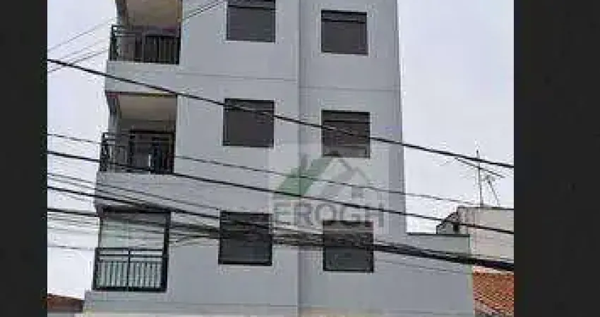 Apartamento à venda, 44 m² por R$ 389.000,00 - Campestre - Santo André/SP
