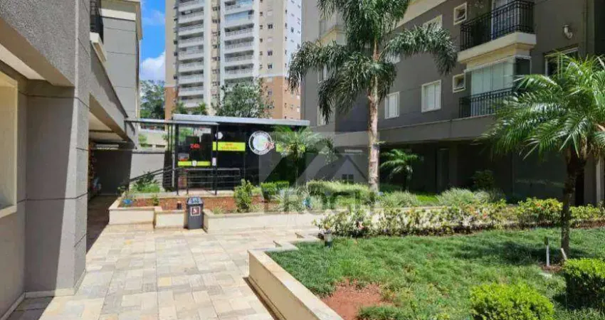 Apartamento com 3 dormitórios à venda, 68 m² por R$ 633.000 - Campestre - Santo André/SP