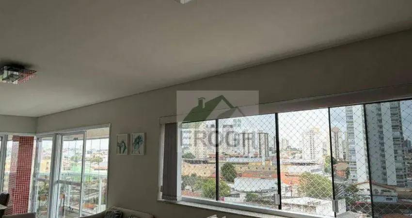 Apartamento com 3 dormitórios à venda, 132 m² por R$ 1.490.000 - Vila América - Santo André/SP