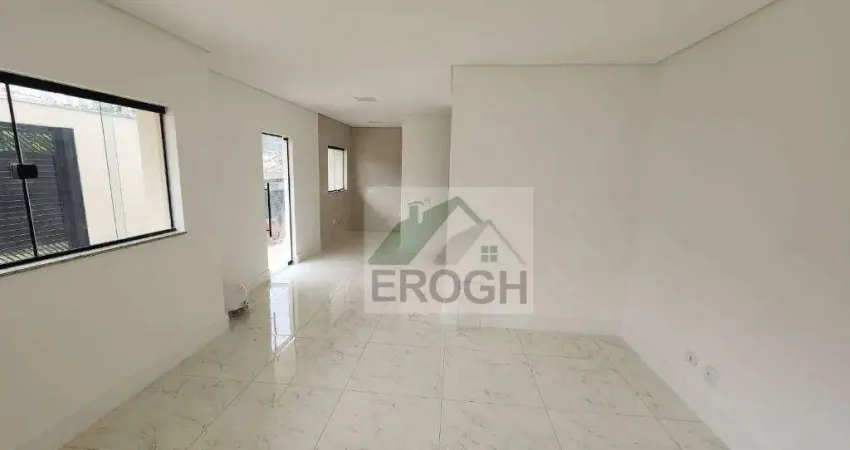 Sobrado com 3 dormitórios à venda, 98 m² por R$ 930.000,00 - Vila Alpina - Santo André/SP