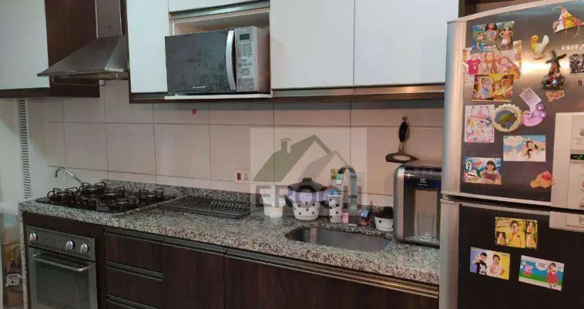 Apartamento com 3 dormitórios à venda, 85 m² por R$ 775.000 - Vila Curuçá - Santo André/SP