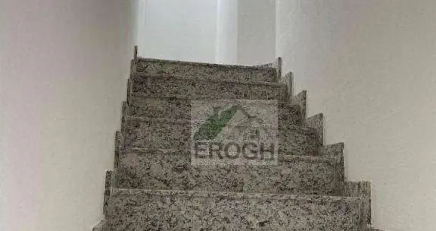 Cobertura com 2 dormitórios à venda, 75 m² por R$ 425.000 - Parque Oratório - Santo André/SP