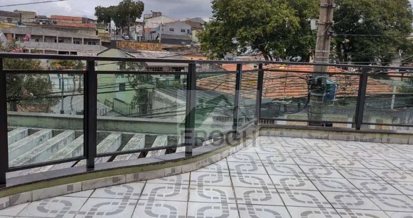 Sobrado com 6 dormitórios à venda, 245 m² por R$ 851.000 - Vila Francisco Matarazzo - Santo André/SP