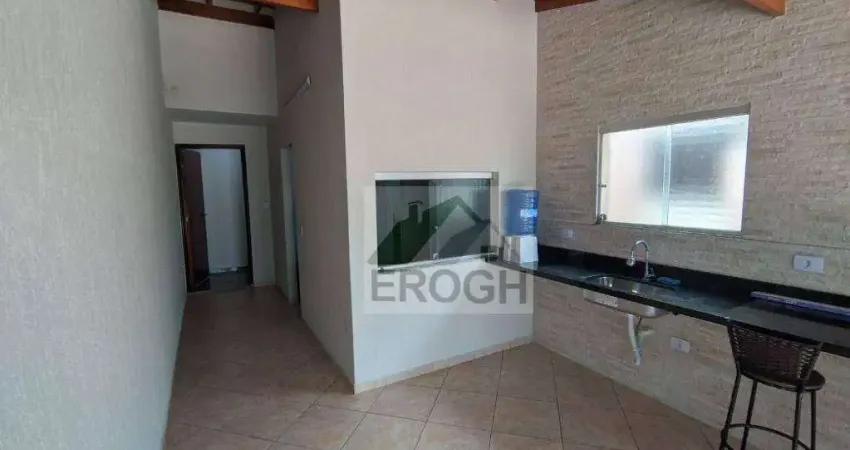 Cobertura à venda, 148 m² por R$ 630.000,00 - Vila Scarpelli - Santo André/SP