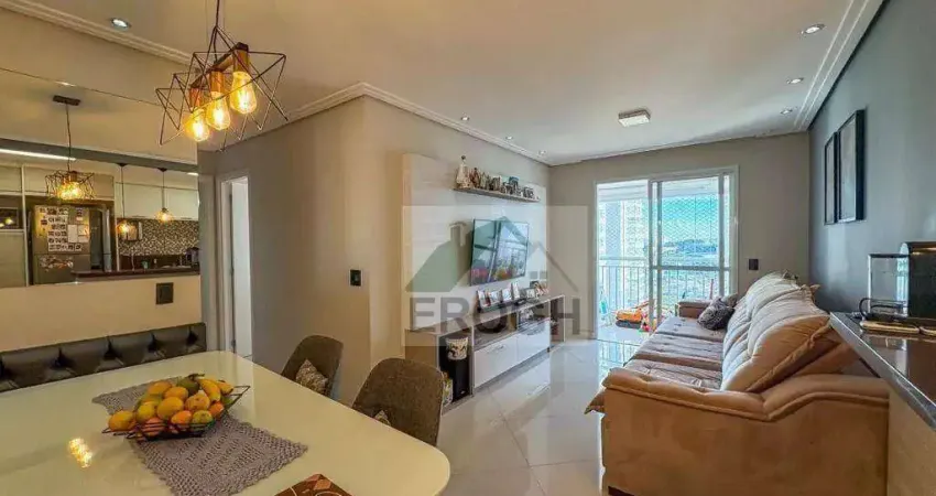 Apartamento com 2 dormitórios à venda, 71 m² por R$ 720.000,00 - Vila Lusitânia - São Bernardo do Campo/SP
