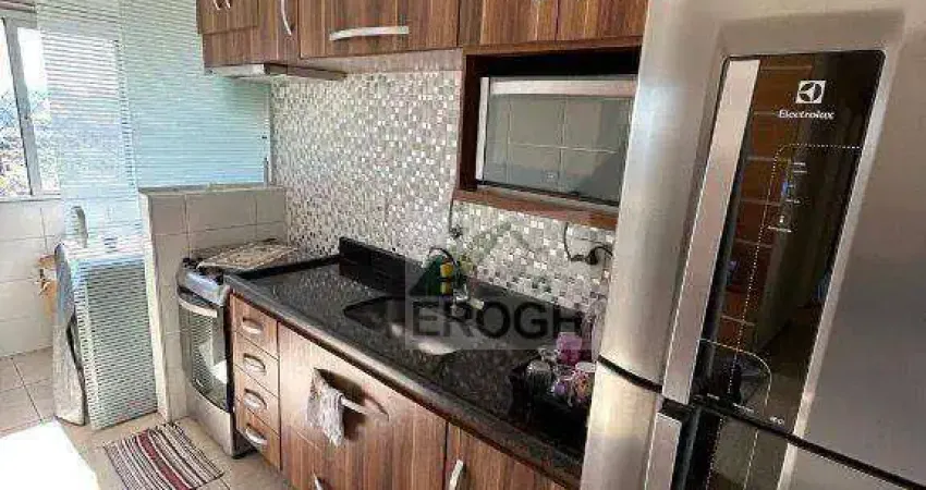 Apartamento com 3 dormitórios à venda, 60 m² por r$ 363.000,00 - conquista - santo andré/sp