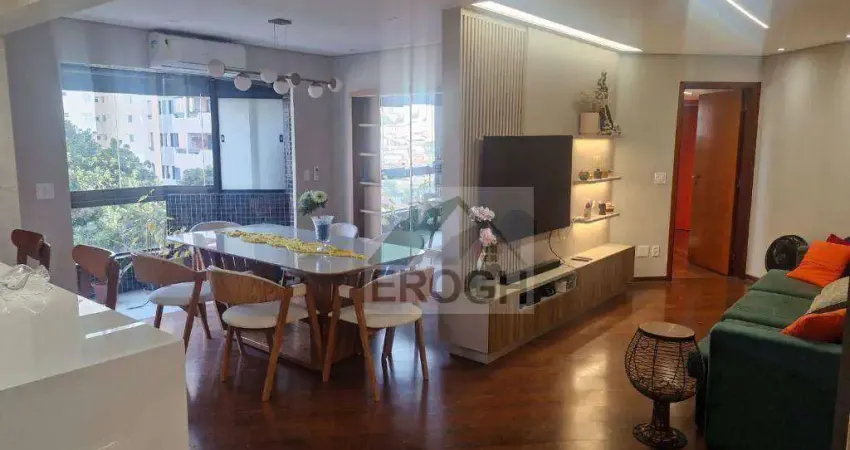 Apartamento com 3 dormitórios à venda, 107 m² por R$ 1.000.000,00 - Barcelona - São Caetano do Sul/SP