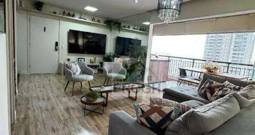 Apartamento com 3 dormitórios para alugar, 106 m² por R$ 9.509,28/mês - Centro - São Bernardo do Campo/SP