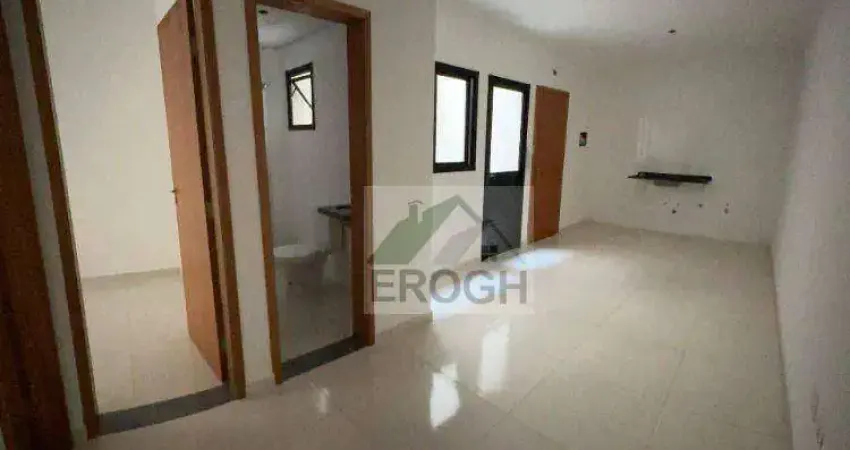 Cobertura com 2 dormitórios à venda, 80 m² por R$ 390.000,00 - Jardim Alvorada - Santo André/SP