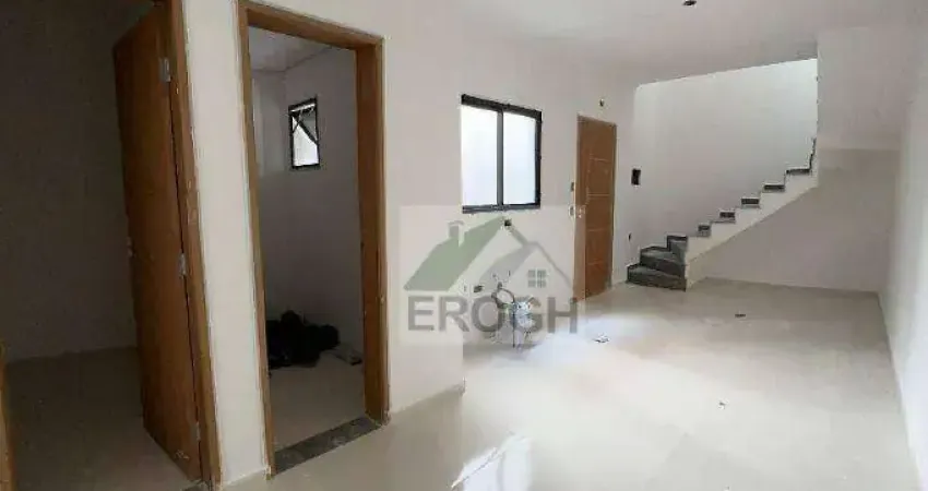 Cobertura com 2 dormitórios à venda, 86 m² por R$ 399.000,00 - Jardim Alvorada - Santo André/SP