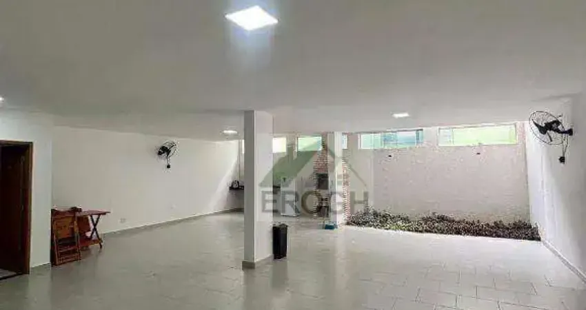 Cobertura com 2 dormitórios à venda, 88 m² por R$ 500.000,00 - Parque das Nações - Santo André/SP