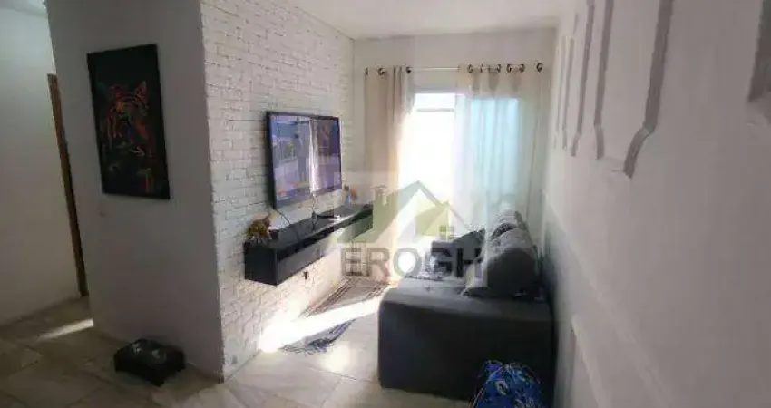 Apartamento com 2 dormitórios à venda, 40 m² por r$ 302.000 - vila tibiriçá - santo andré/sp