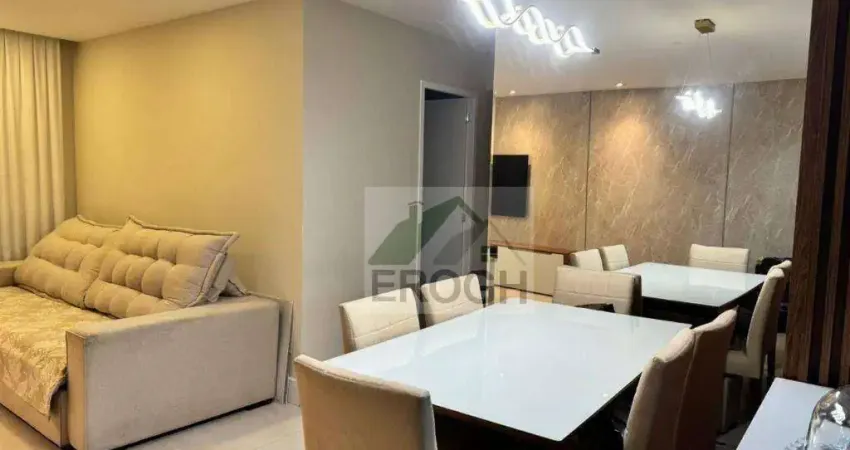Apartamento com 3 dormitórios à venda, 91 m² por r$ 900.000 - jardim luzitania - são bernardo do campo/sp