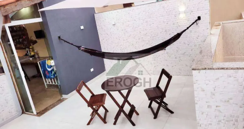 Cobertura à venda, 84 m² por r$ 430.000,00 - vila humaitá - santo andré/sp