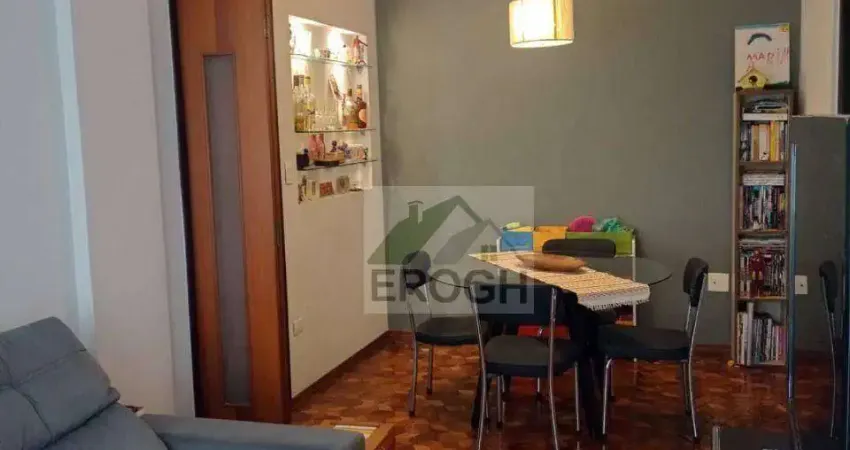Apartamento com 2 dormitórios à venda, 69 m² por r$ 388.000 - centro - santo andré/sp