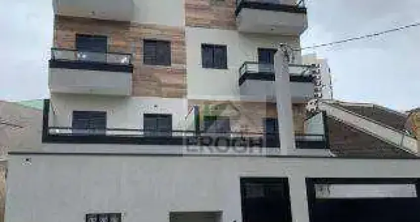 Apartamento com 2 dormitórios à venda, 45 m² por r$ 337.000 - vila são pedro - santo andré/sp