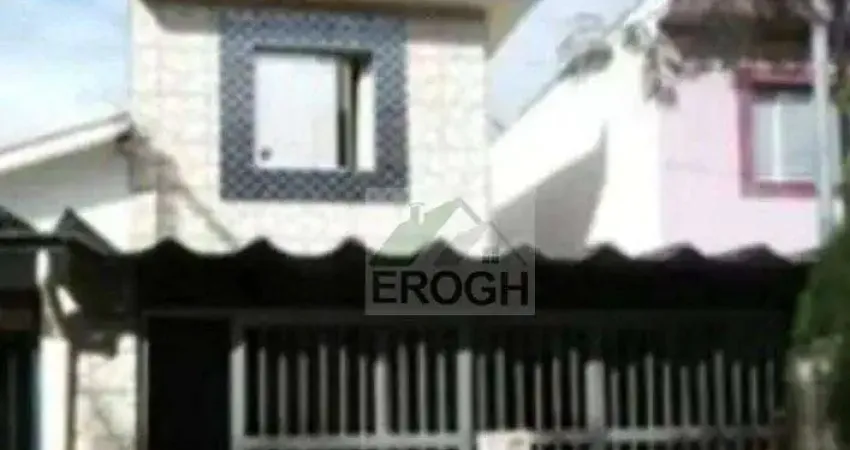 Sobrado com 2 dormitórios para alugar, 190 m² por r$ 2.860/mês - parque santo antônio - são bernardo do campo/sp