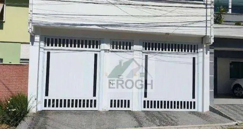 Sobrado à venda, 200 m² por r$ 1.007.000,00 - conjunto habitacional trevo - são bernardo do campo/sp