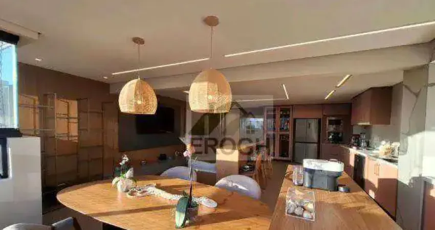 Apartamento com 3 dormitórios à venda, 125 m² por r$ 1.797.000 - vila santa teresa - santo andré/sp