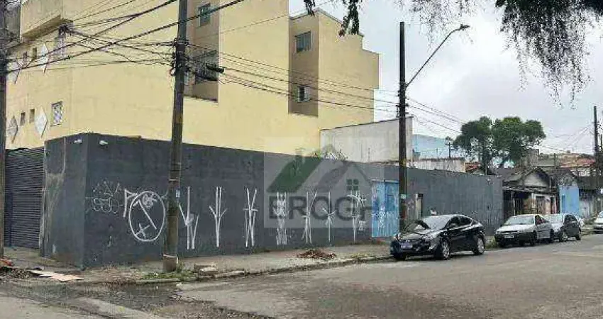 Terreno à venda, 216 m² por r$ 530.000 - vila pires - santo andré/sp