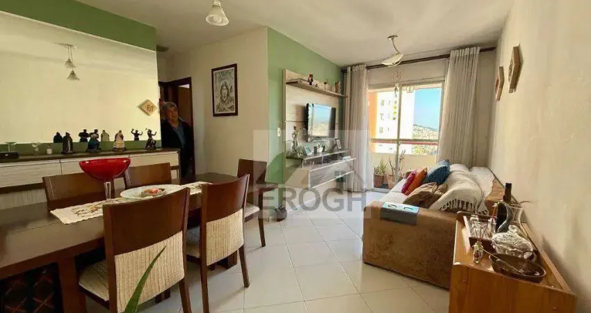 Apartamento com 2 dormitórios à venda, 55 m² por r$ 269.000 - jardim do estádio - santo andré/sp