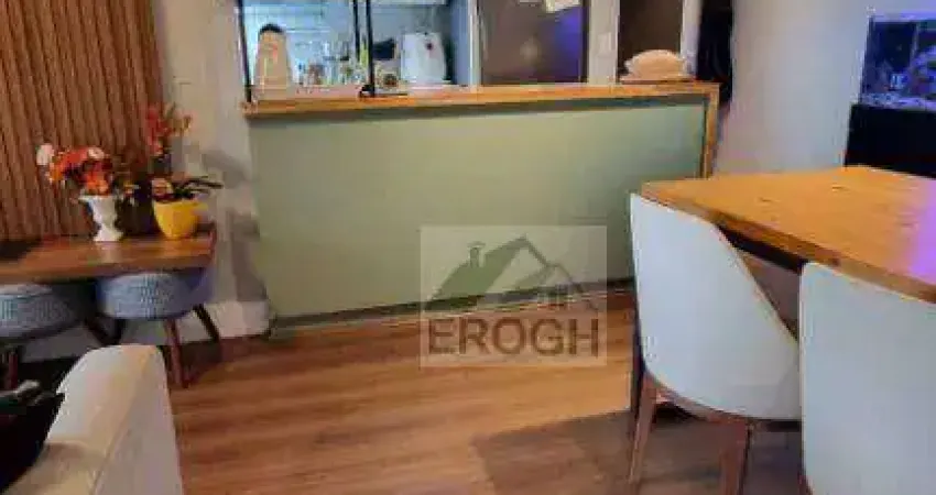 Apartamento com 2 dormitórios à venda, 70 m² por r$ 710.000 - barcelona - são caetano do sul/sp