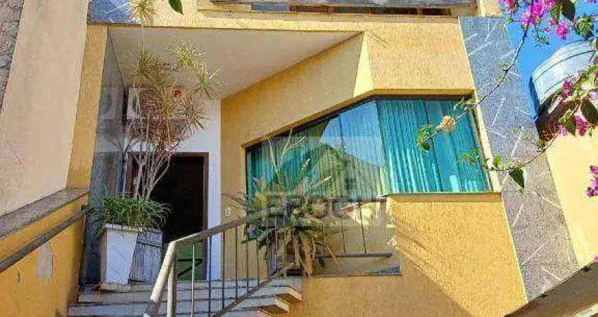 Sobrado com 3 dormitórios à venda, 300 m² por r$ 1.325.000 - parque das nações - santo andré/sp