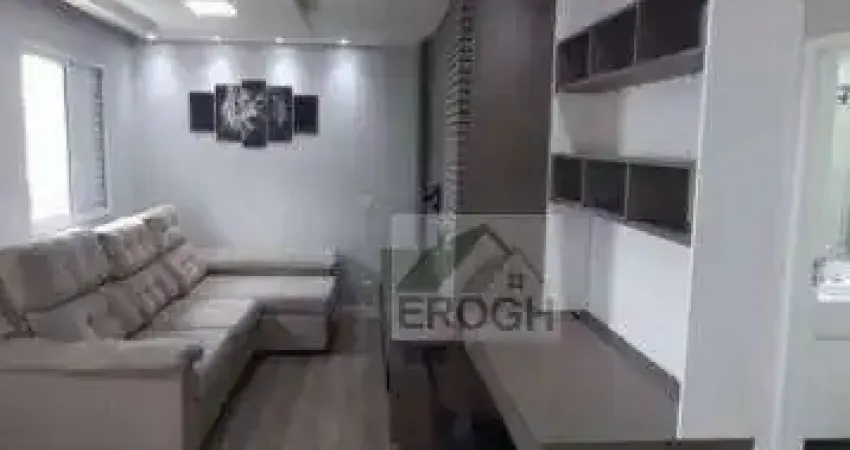 Apartamento com 1 dormitório para alugar, 55 m² por r$ 4.547/mês - rudge ramos - são bernardo do campo/sp