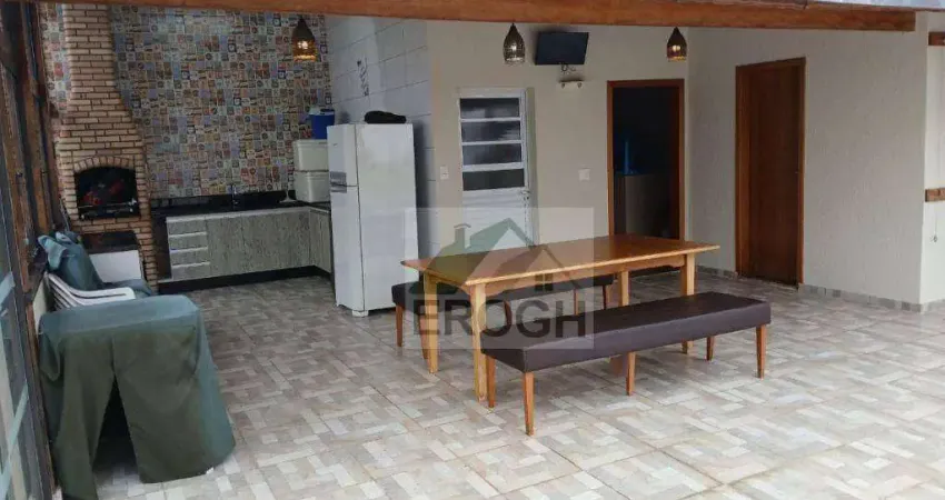 Cobertura com 3 dormitórios à venda, 225 m² por r$ 795.000 - parque oratório - santo andré/sp