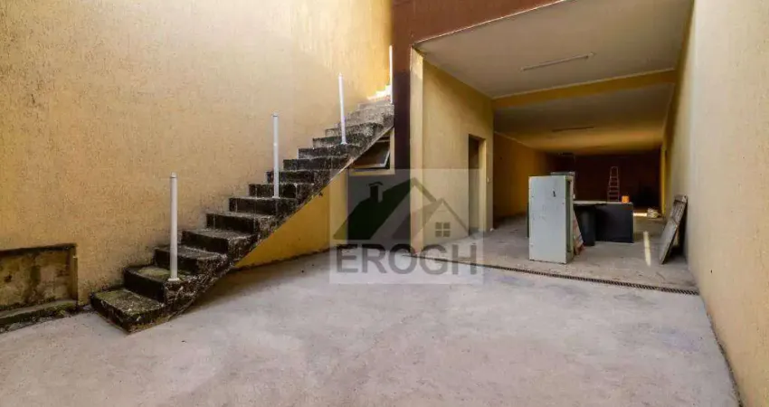 Sobrado com 3 dormitórios à venda, 300 m² por r$ 850.000,00 - parque joão ramalho - santo andré/sp