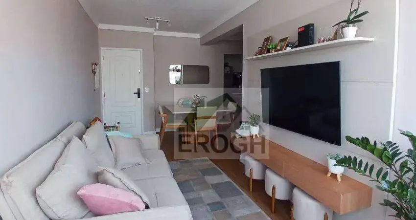 Apartamento à venda, 73 m² por r$ 520.000,00 - centro - são bernardo do campo/sp