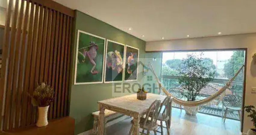 Apartamento com 2 dormitórios à venda, 84 m² por r$ 625.000,00 - paulicéia - são bernardo do campo/sp